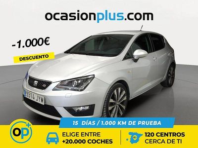 Gris Usado 2017 Seat Ibiza Crono Berlina | 13.500 € (Precio justo)