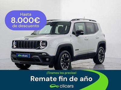 Blanco Usado 2023 Jeep Renegade Trailhawk SUV | 25.990 € (Precio justo)