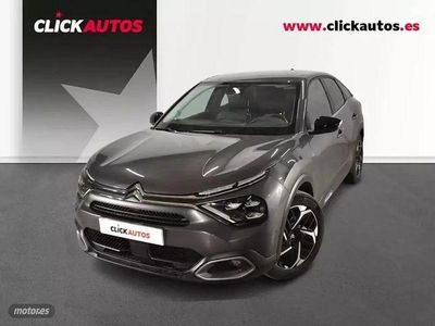 Gris Usado 2024 Citroën C4 PureTech | 17.800 € (Precio justo)
