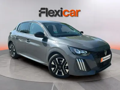 Brugt Peugeot 208 Allure 101 HK (74 kW) 2025 Grå Hatchback