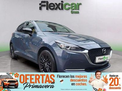 Usado Mazda 2 Edition 90 CV (66 kW) 2022 Azul