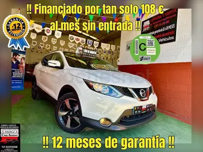 Usado Nissan Qashqai