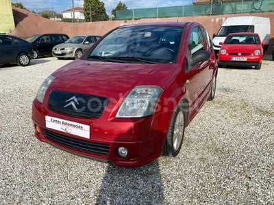 Usado Citroën C2 VTR Sport 70 CV (51 kW) 2004 Granate Utilitario