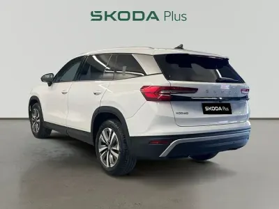 Begagnad Skoda Kodiaq Selection 150 HK (110 kW) 2025 Vit SUV