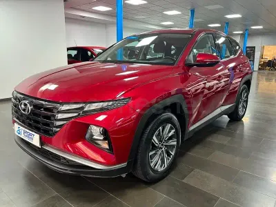Usado Hyundai Tucson 116 CV (85 kW) 2021 Granate SUV