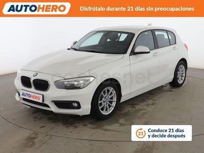 Usado BMW 118 Advantage 136 CV (100 kW) 2019 Blanco Utilitario