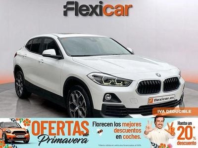 Usado BMW X2 140 CV (102 kW) 2020 Blanco SUV