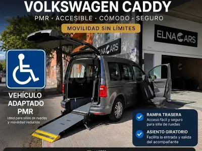Occasion VW Caddy Comfortline 131 PK (96 kW) 2020 Grijs MPV