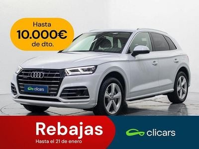 Blanco Usado 2019 Audi Q5 S-Line SUV | 30.990 € (Super precio)