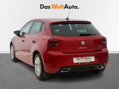 Usado Seat Ibiza FR 115 CV (84 kW) 2025 Rojo Utilitario