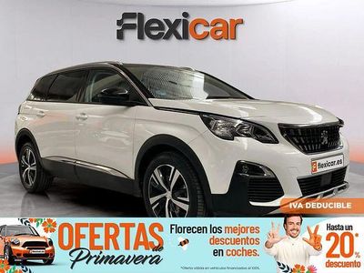 Usado Peugeot 5008 Allure 130 CV (95 kW) 2021 Blanco Monovolumen