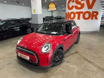 Usado Mini Cooper S 178 CV (130 kW) 2023 Rojo Utilitario
