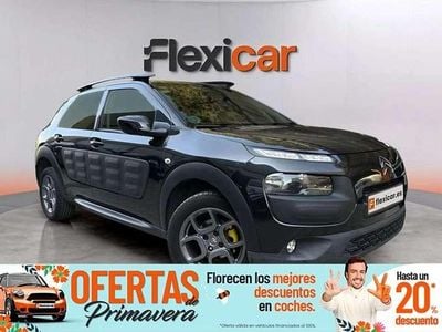 Usado Citroën C4 Cactus Feel 110 CV (80 kW) 2015 Negro Utilitario