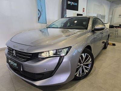 Usado Peugeot 508 Allure 130 CV (95 kW) 2021 Gris
