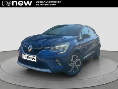 Usado Renault Captur Zen 145 CV (106 kW) 2022 Azul SUV