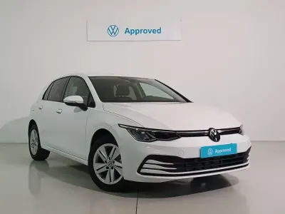 Usado VW Golf VIII Life 130 CV (95 kW) 2022 Blanco