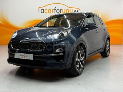 Usado Kia Sportage 136 CV (100 kW) 2019 Azul SUV