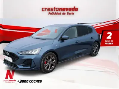 Usado Ford Focus ST-Line 125 CV (91 kW) 2022 Azul
