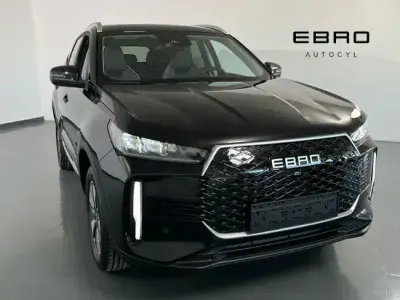 Nuevo Ebro s400 210 CV (154 kW) 2026 Negro SUV