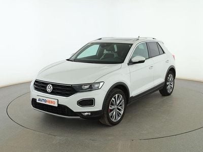 Begagnad VW T-Roc Sportline 190 HK (139 kW) 2018 Vit SUV