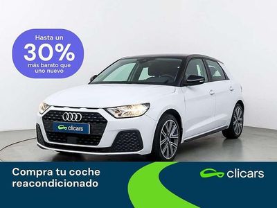 Usado Audi A1 Sportback Advanced Plus 95 CV (69 kW) 2019 Blanco Utilitario