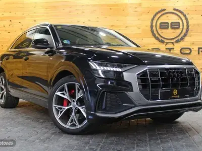 Usado Audi Q8 Ambiente 285 CV (209 kW) 2018 Negro SUV