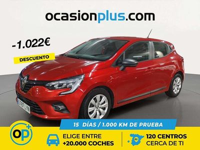 Usado Renault Clio V Business 90 CV (66 kW) 2022 Rojo