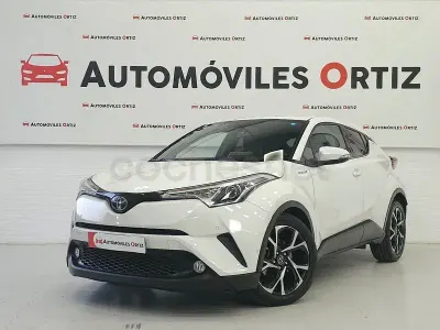Usado Toyota C-HR Advance 122 CV (89 kW) 2019 Blanco SUV