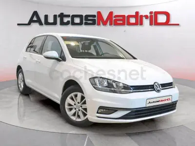 Usado VW Golf VII Life 110 CV (80 kW) 2021 Blanco Utilitario