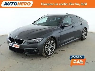 Begagnad BMW 430 Gran Coupé M Sport 252 HK (185 kW) 2018 Grå Sportkupé