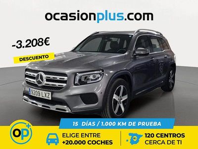 Gris Usado 2022 Mercedes GLB220 SUV | 35.290 € (Precio justo)