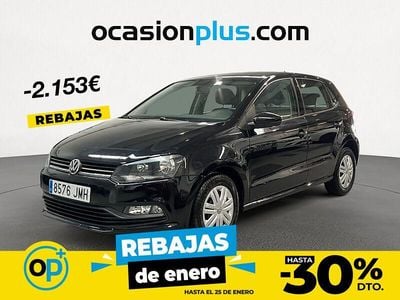 Negro Usado 2016 VW Polo Edition Utilitario | 8047 € (Buen precio)