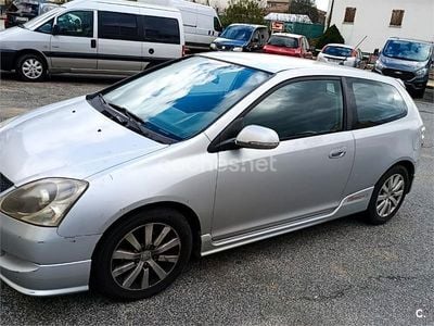 Usado Honda Civic Sport 100 CV (73 kW) 2005 Gris / plata Berlina