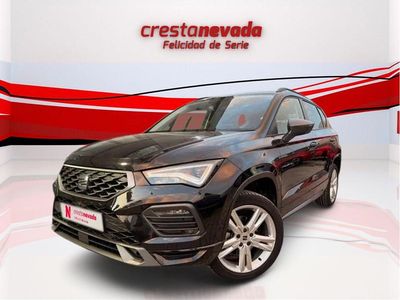 Usado Seat Ateca FR 150 CV (110 kW) 2024 Negro SUV