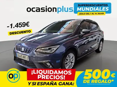 Usado Seat Ibiza XCELLENCE 115 CV (84 kW) 2025 Gris Utilitario