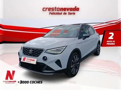 Usado Seat Arona FR 150 CV (110 kW) 2025 Blanco SUV
