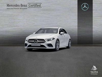 Usado 2021 Mercedes A180 AMG line Utilitario | 24.434 € (Precio justo)
