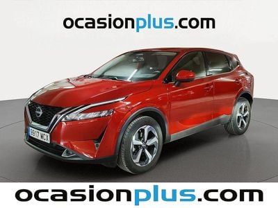 Usado Nissan Qashqai N-Connecta 140 HP (102 kW) 2022 Vermelho SUV