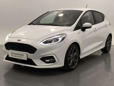 Blanco Usado 2019 Ford Fiesta ST-Line Utilitario | 11.490 € (Precio justo)