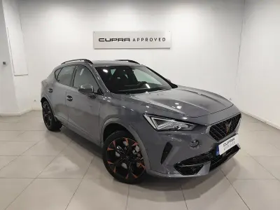 Usado Cupra Formentor 204 CV (150 kW) 2025 Gris / plata SUV
