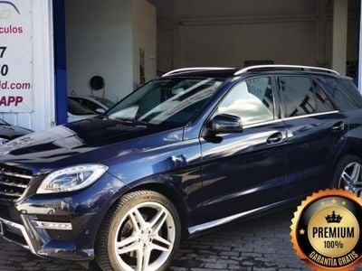 Negro Usado 2015 Mercedes ML350 SUV | 21.999 €