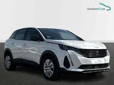Usado Peugeot 3008 Active 130 CV (95 kW) 2021 Blanco SUV