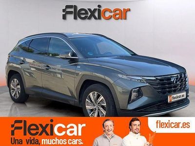 Usado Hyundai Tucson 136 CV (100 kW) 2023 Gris SUV