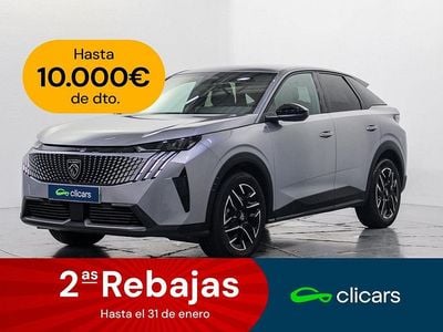 Gris Usado 2025 Peugeot 3008 Allure SUV | 25.490 € (Precio justo)