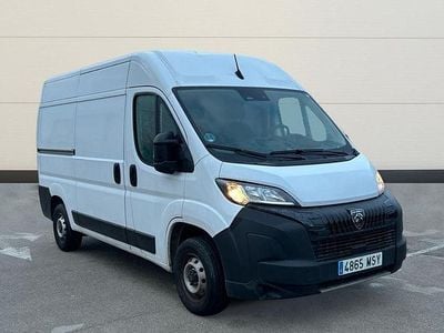 Blanco Usado 2024 Peugeot Boxer Van | 24.490 € (Super precio)