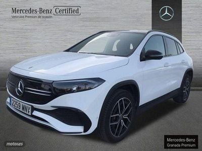 Blanco Usado 2024 Mercedes EQA250+ AMG line SUV | 40.900 € (Un poco caro)