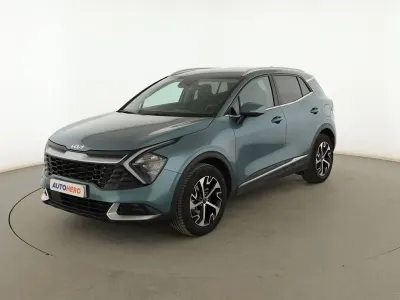 Usado Kia Sportage Spirit 215 CV (158 kW) 2024 Verde SUV