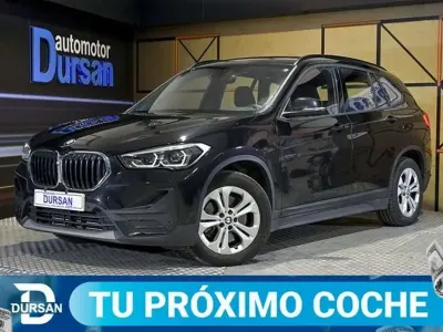 Usado BMW X1 Comfort Edition 220 CV (161 kW) 2021 Negro SUV