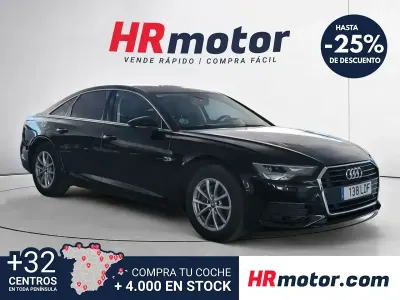 Brugt Audi A6 204 HK (150 kW) 2019 Sort Sedan