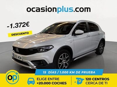 Usado Fiat Tipo Cross 130 CV (95 kW) 2023 Gris Berlina